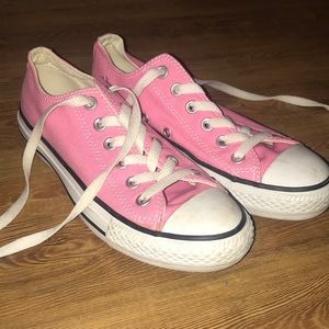 Pink Converse